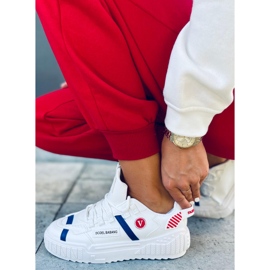Bang Red tenisice bijela crvena 1