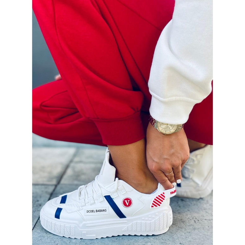 Bang Red tenisice bijela crvena 1