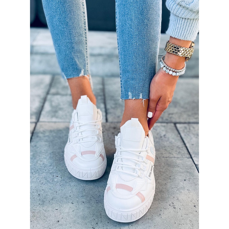 Bang Blue tenisice bijela plava 1