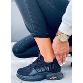 Hiral Black socks sportske cipele crna 1