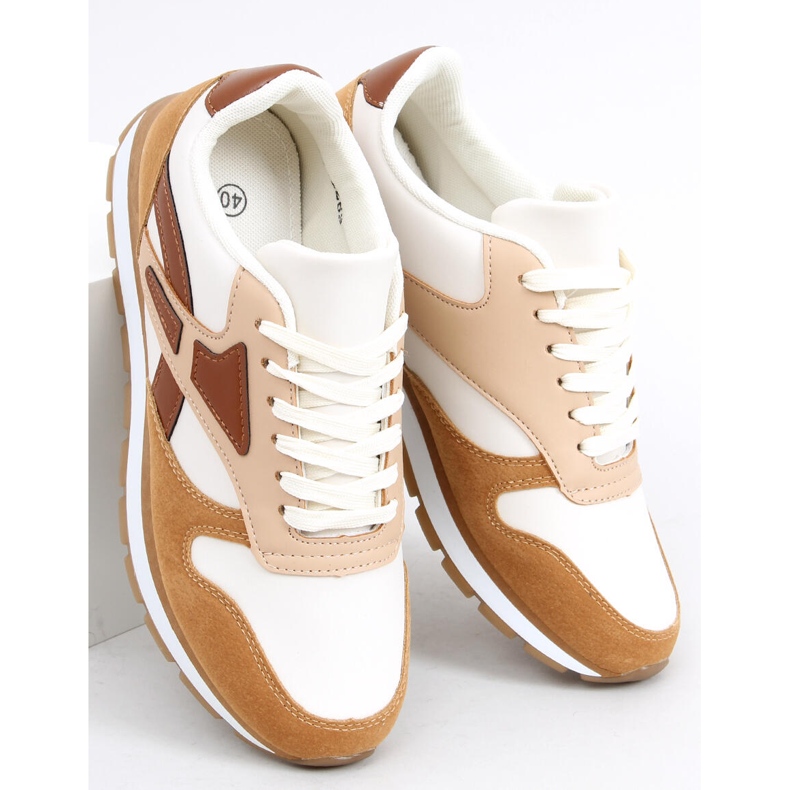 Ženske sportske cipele Setto Camel smeđa višebojan 2