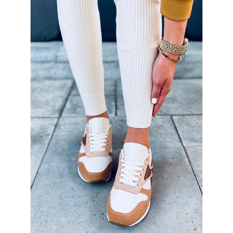 Ženske sportske cipele Setto Camel smeđa raznobojna 1