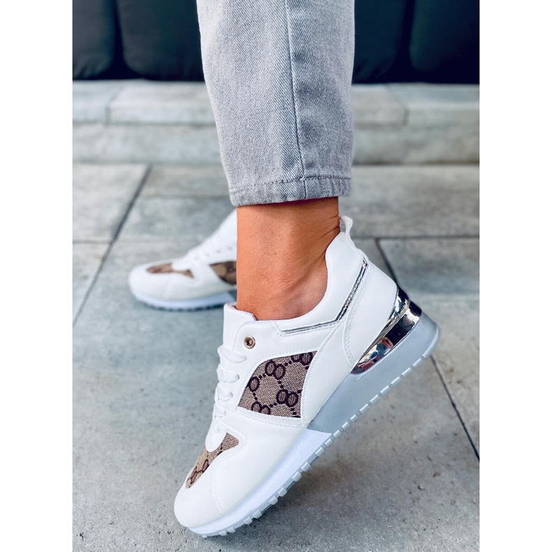 Kaffe White ženske sportske cipele bijela 1