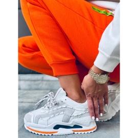 Kina White ženske sportske cipele bijela 1