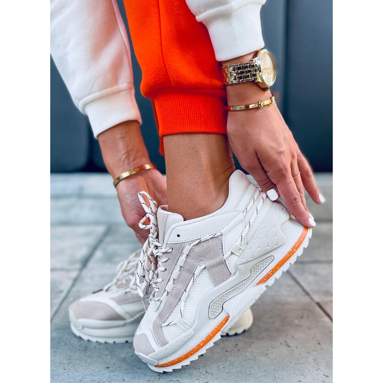 Kina Beige ženske sportske cipele bež 1