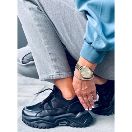 Aston crne tenisice crna 1