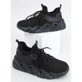 Indu crne sportske cipele crno 2