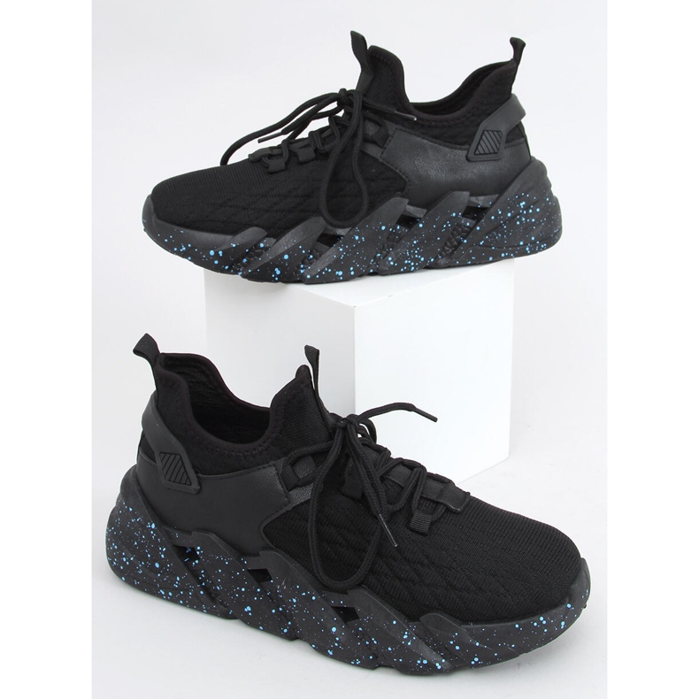 Indu crne sportske cipele crna 2