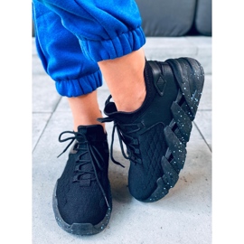 Indu crne sportske cipele crno 1