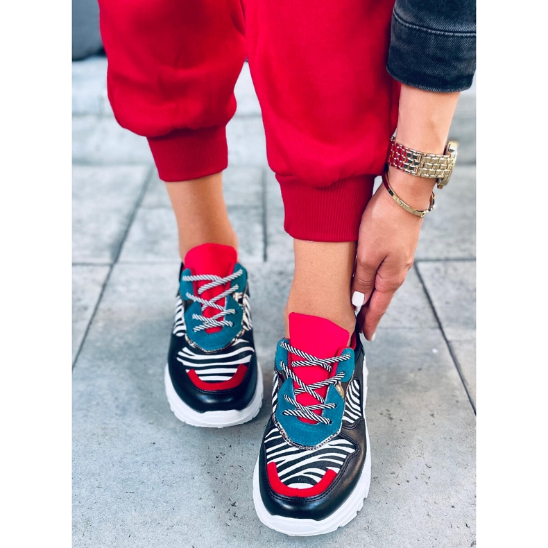 Yeva crne tenisice crno 1