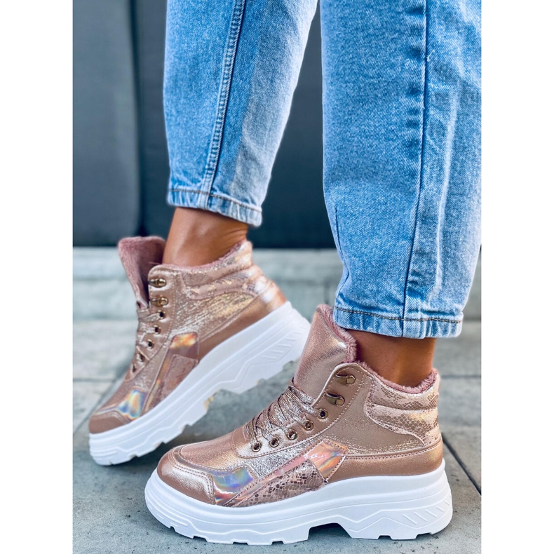 Sportske cipele na pododijelo Cabral Champagne ružičasta 1