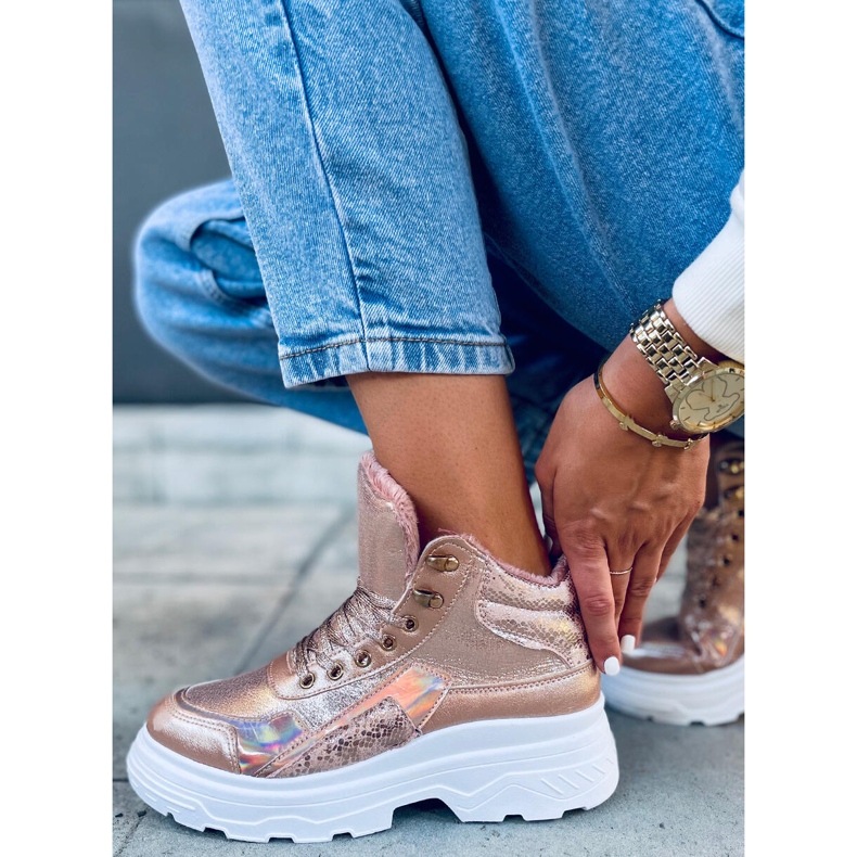 Sportske cipele na pododijelo Cabral Champagne ružičasta 2