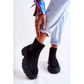 PS1 Crne radničke čizme od antilopa Lorea crna 1