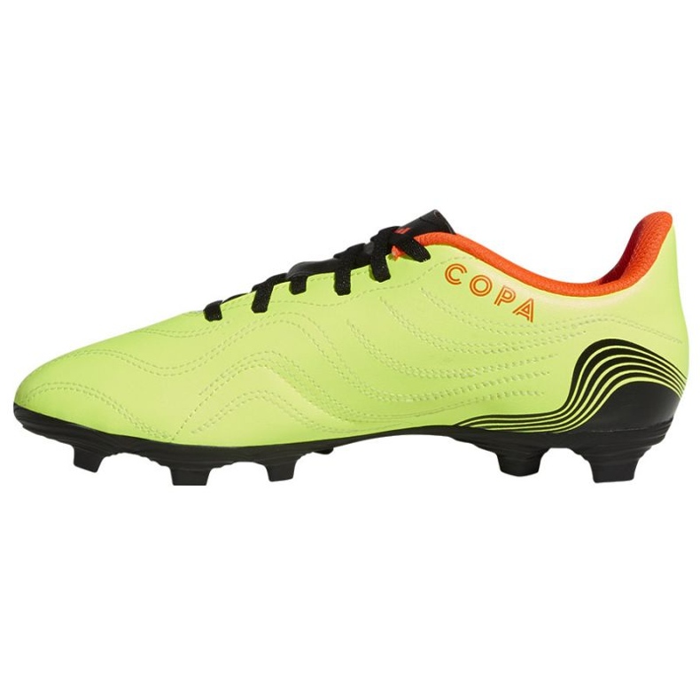 Adidas Copa Sense.4 FxG M GW3581 cipele žuta boja žutila 1
