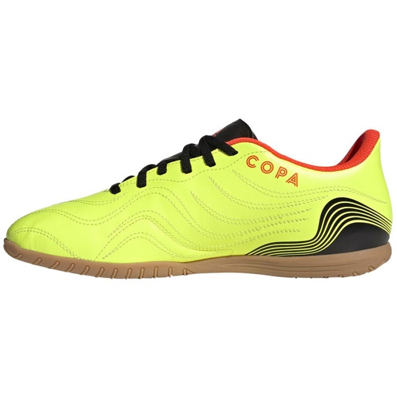 Adidas Copa Sense.4 In M GZ1367 cipele žuta boja žutila 1