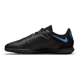 Nike React Tiempo Legend 9 Pro Ic M DA1183-004 nogometna cipela crno crno 1