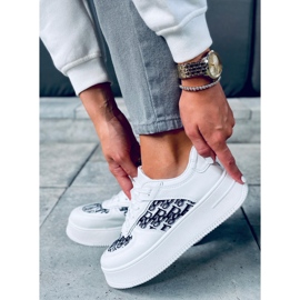 Ženske sportske cipele Hiver White bijela 1