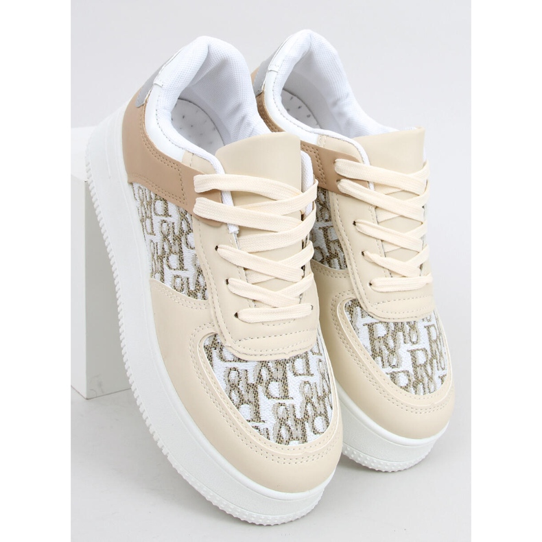 Hiver Beige ženske sportske cipele bež 2