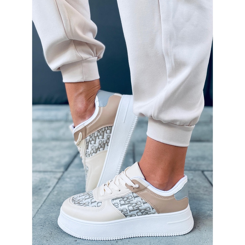 Hiver Beige ženske sportske cipele bež 1