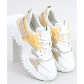 Vind Bež tenisice raznobojna 2