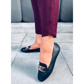 Lidia Crne ženske mokasinke crna 1