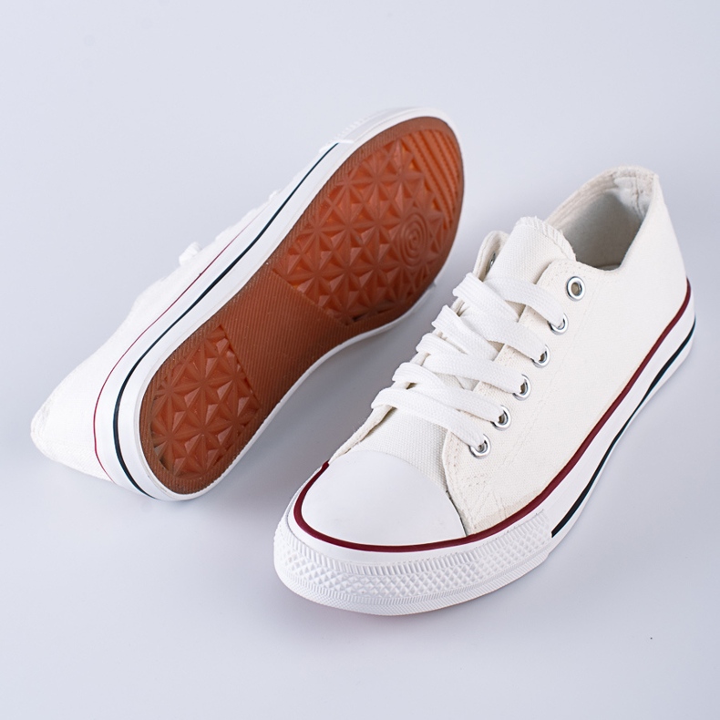 Klasične mladenačke Shelovet bijele tenisice bijela 1