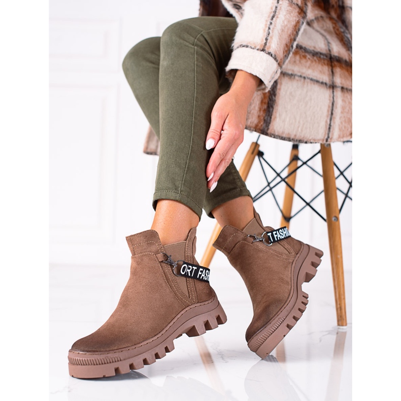 W. Potocki Bež antilop radnice Potocki smeđa 1