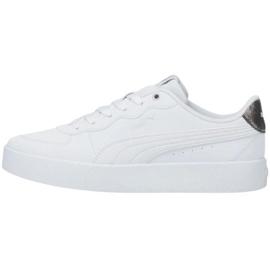 Puma Skye Clean Raw Metallic W 383914 01 bijela 1