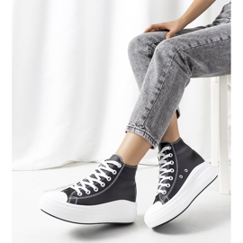 PA1 Crne Copples tenisice do gležnja crna 1