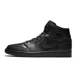 Nike Air Jordan 1 Mid M 554724-091 crno 1