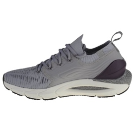 Under Armour Hovr Phantom 2 IntelliKnit M 3024154-100 tenisice za trčanje siva 1
