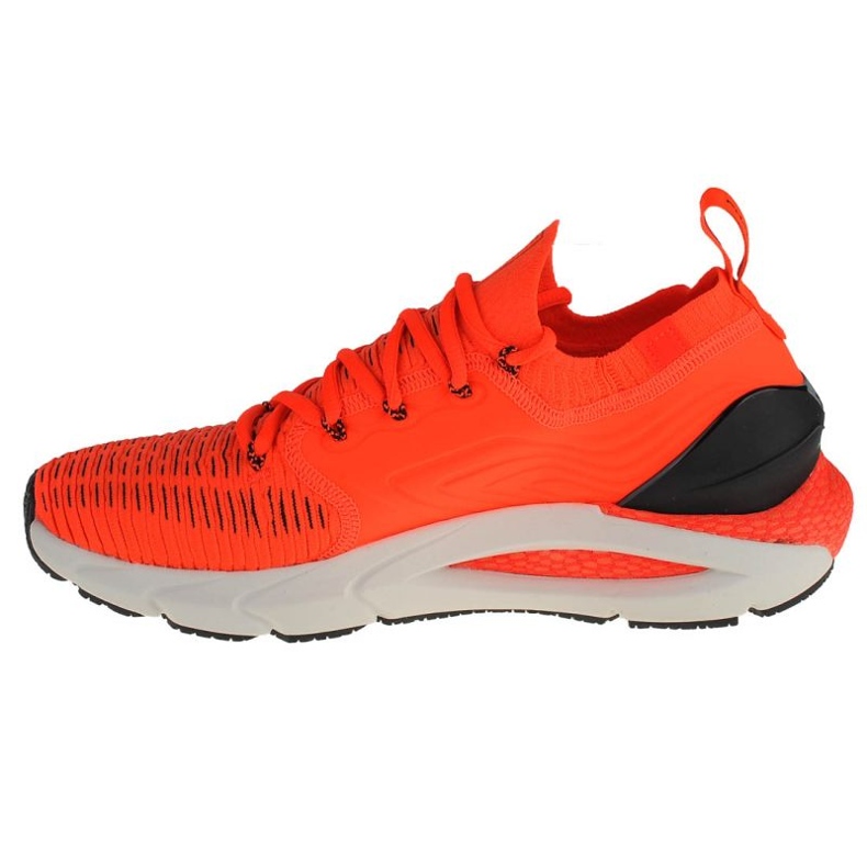 Under Armour Hovr Phantom 2 IntelliKnit M 3024154-600 tenisice za trčanje crvena 1