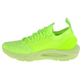 Under Armour Hovr Phantom 2 IntelliKnit tenisice za trčanje 3024155-304 zelena 1