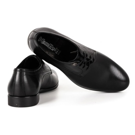 Kampol Svečane muške cipele 334/27 crne crna 4