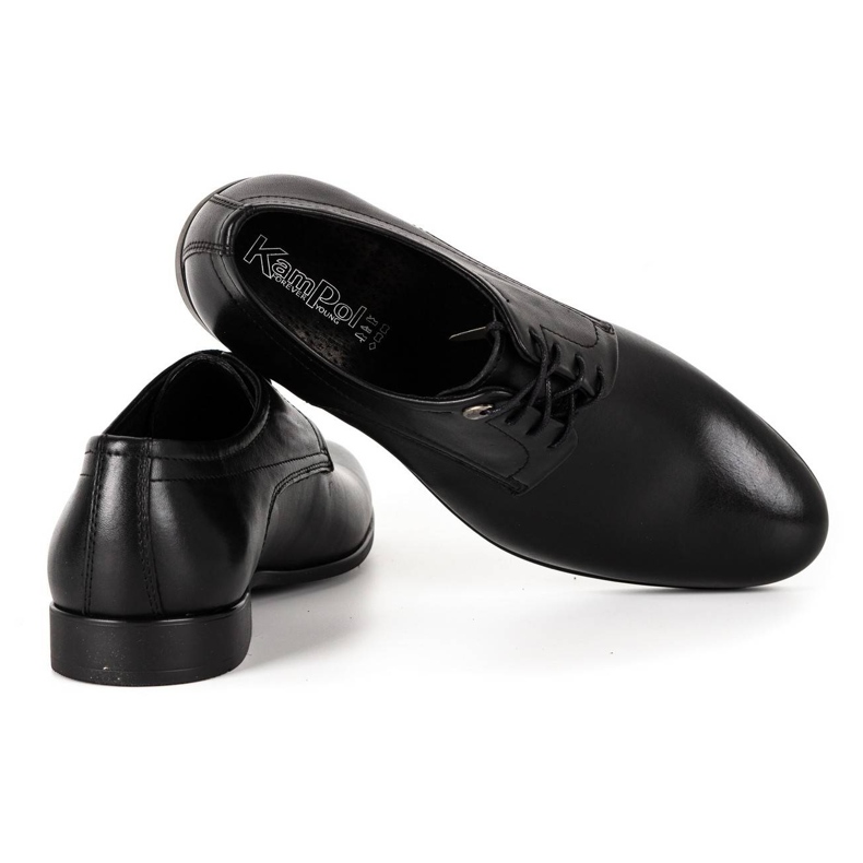 Kampol Svečane muške cipele 334/27 crne crna 4