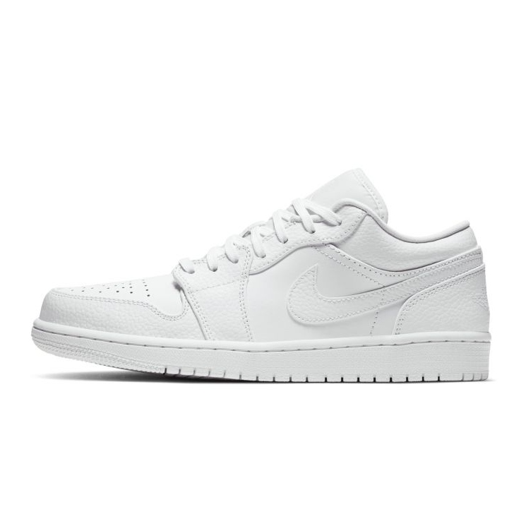 Nike Air Jordan 1 Low M 553558-130 tenisice bijela 1
