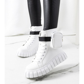 Bijele tenisice na Haver platformu bijela 1