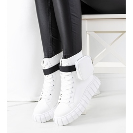 Bijele tenisice na Haver platformu bijela 2