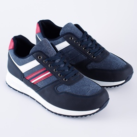 Udobne tamnoplave muške sportske cipele Shelovet tamnoplava 2