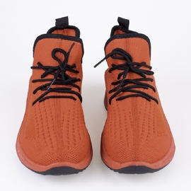 SHELOVET Muške fitness crvene sportske cipele crvena 1