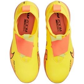 Nike Zoom Mercurial Superfly 9 Academy Ic Jr DJ5615 780 tenisica za nogomet žuta boja žuti 1