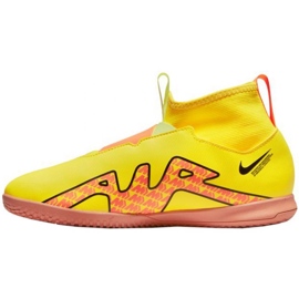 Nike Zoom Mercurial Superfly 9 Academy Ic Jr DJ5615 780 tenisica za nogomet žuta boja žuti 2