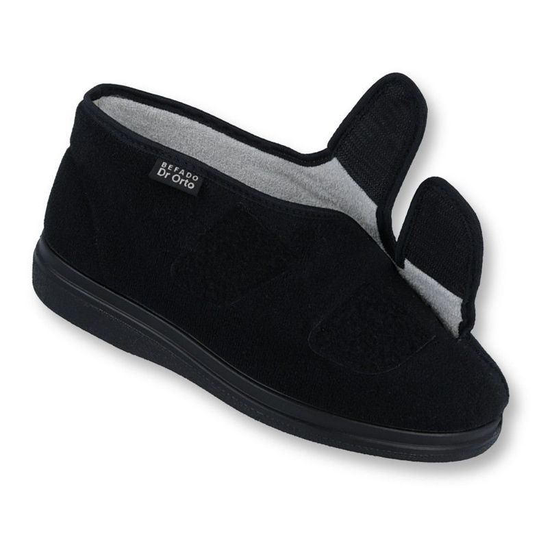 Dr.ORTO BEFADO MENES VElcro cipele PU 986M003 crno 1
