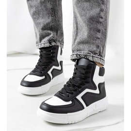 Black Rose tenisice do gležnja crna 1