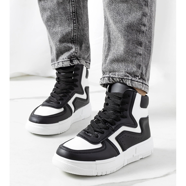 Black Rose tenisice do gležnja crno 1