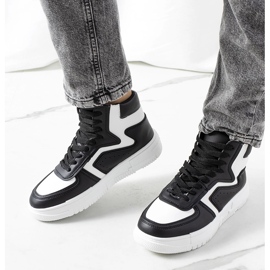 Black Rose tenisice do gležnja crno 2