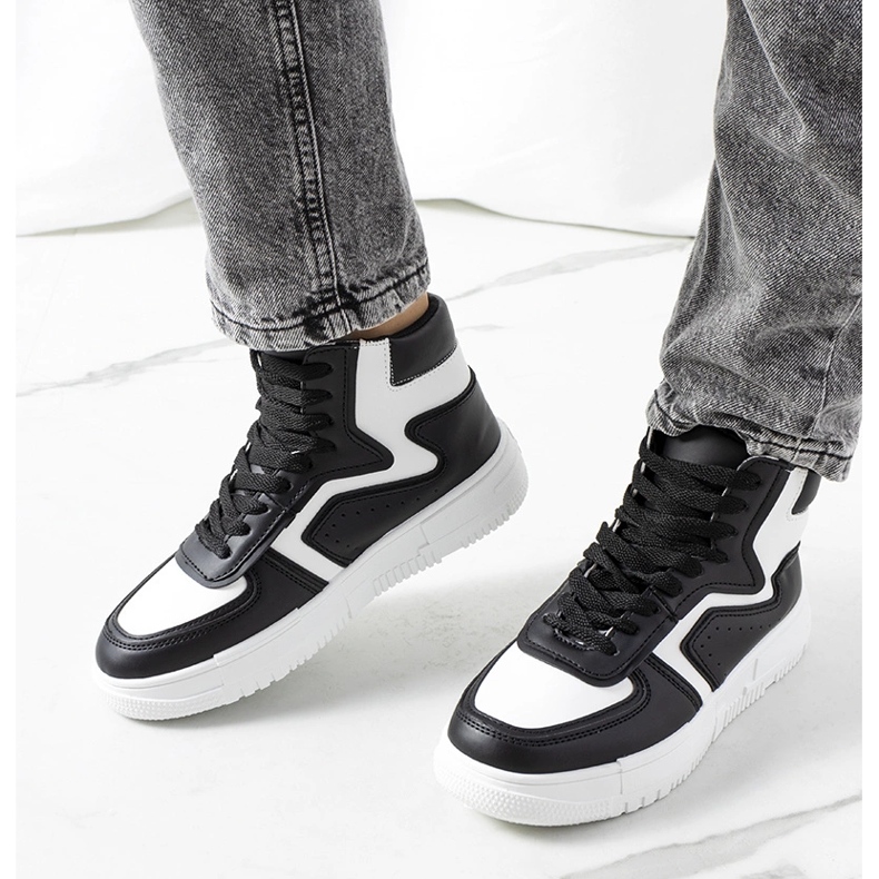 Black Rose tenisice do gležnja crna 2