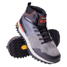 Hi-Tec Breder Mid Wp VM 92800376954 siva 1