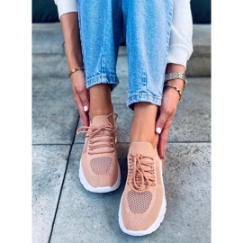 Elias Camel čarape smeđa 1