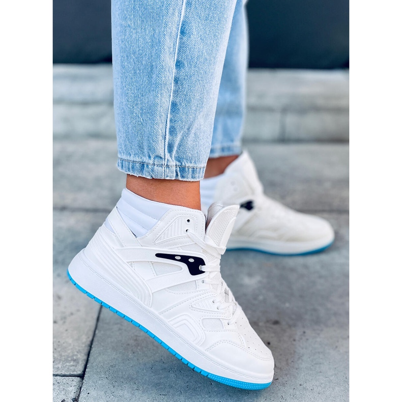 Pall White visoke tenisice bijela raznobojna 1